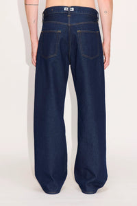 HOPE 'Criss' Loose-Fit Jeans Rinsed Indigo