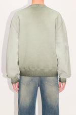 Load image into Gallery viewer, HOPE Oversized Sweatshirt In Green Fade
