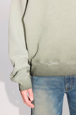 Load image into Gallery viewer, HOPE Oversized Sweatshirt In Green Fade
