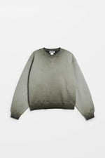 Load image into Gallery viewer, HOPE Oversized Sweatshirt In Green Fade
