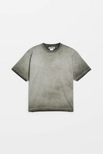 Load image into Gallery viewer, HOPE Boxy T-Shirt In Green Fade
