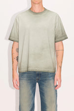 Load image into Gallery viewer, HOPE Boxy T-Shirt In Green Fade
