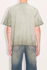 Load image into Gallery viewer, HOPE Boxy T-Shirt In Green Fade
