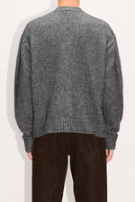 Load image into Gallery viewer, HOPE Relaxed Sweater Dusty Blue Melange
