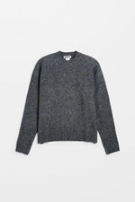 Load image into Gallery viewer, HOPE Relaxed Sweater Dusty Blue Melange
