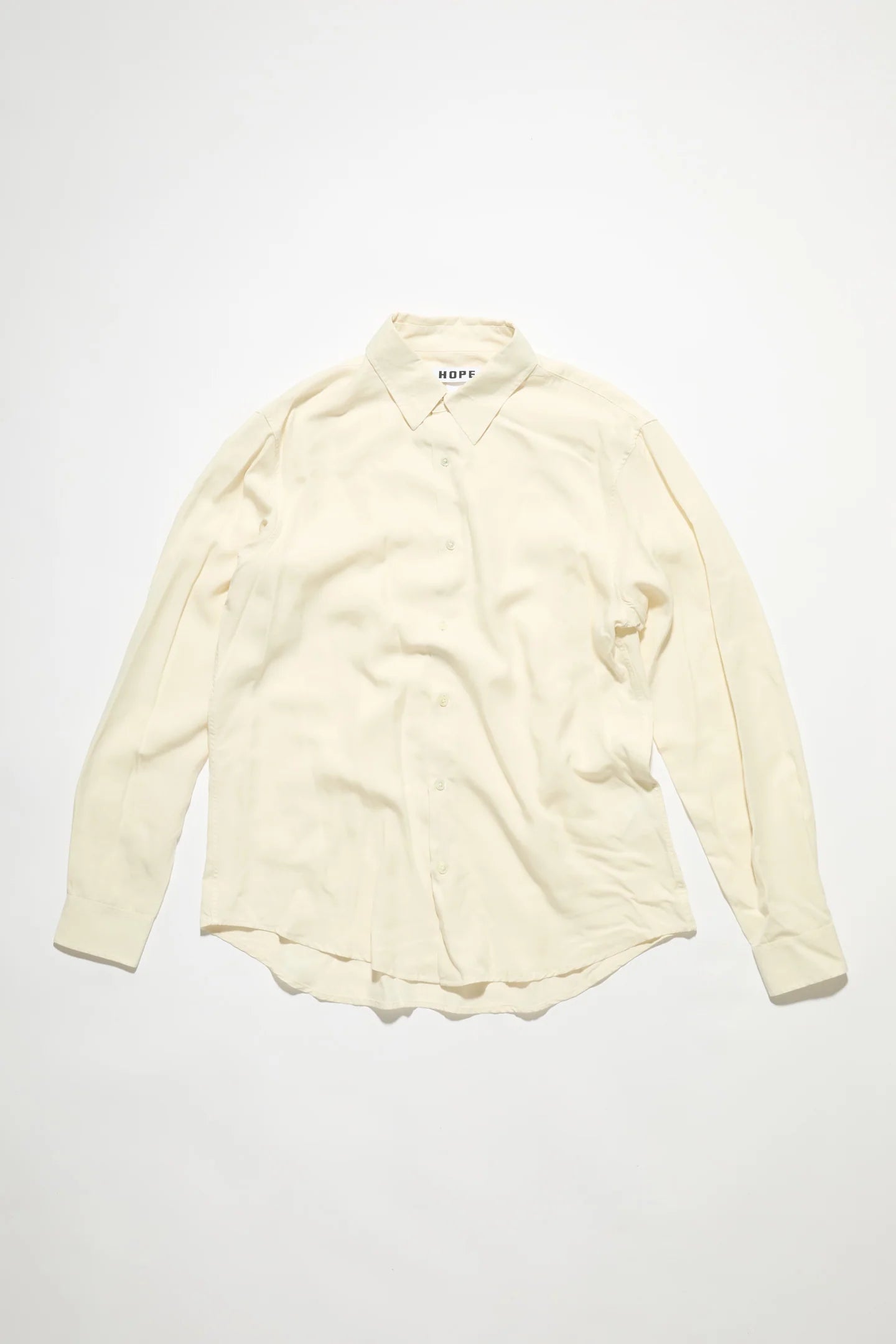 HOPE 'Air Clean' Shirt Off White