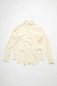 HOPE 'Air Clean' Shirt Off White