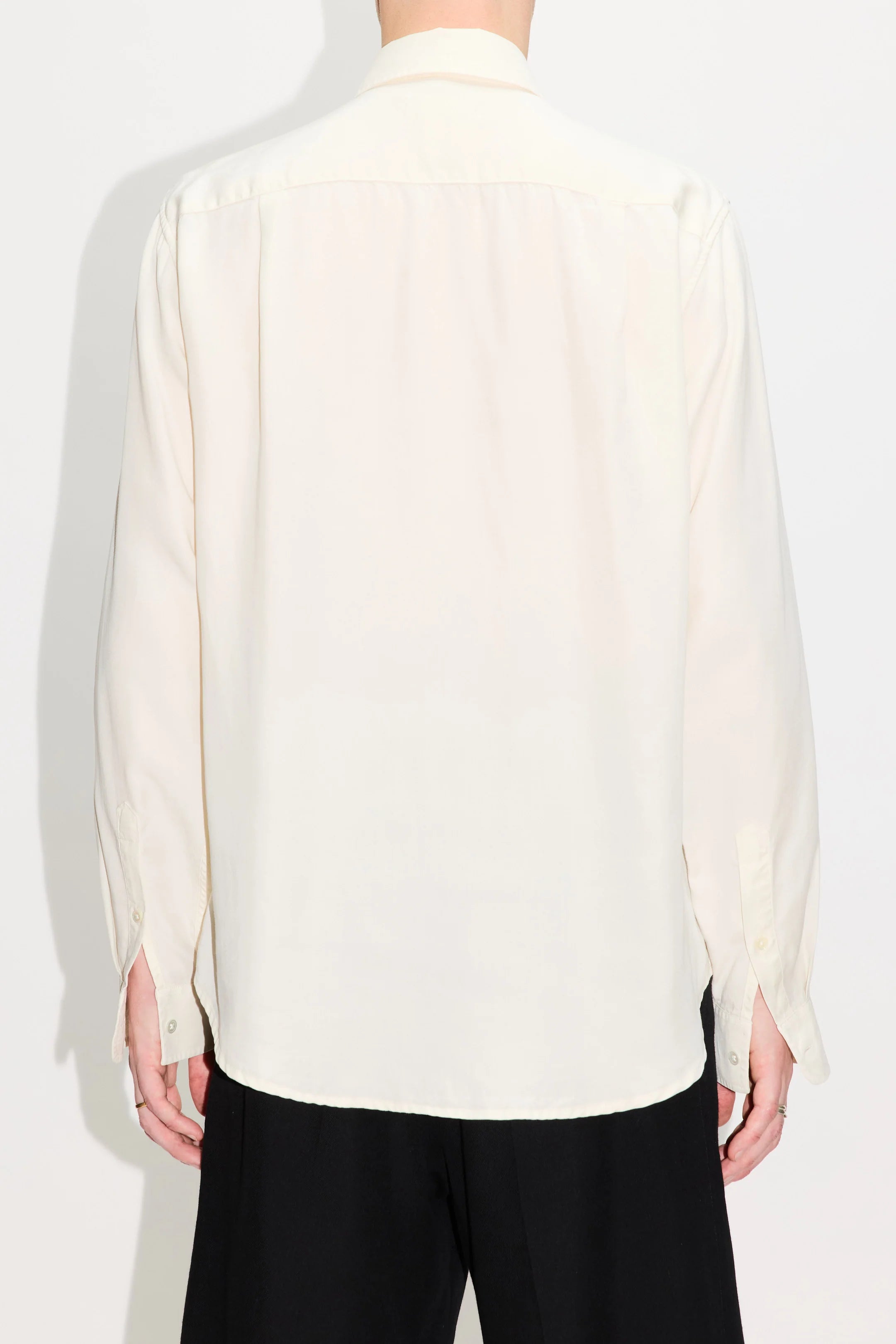 HOPE 'Air Clean' Shirt Off White