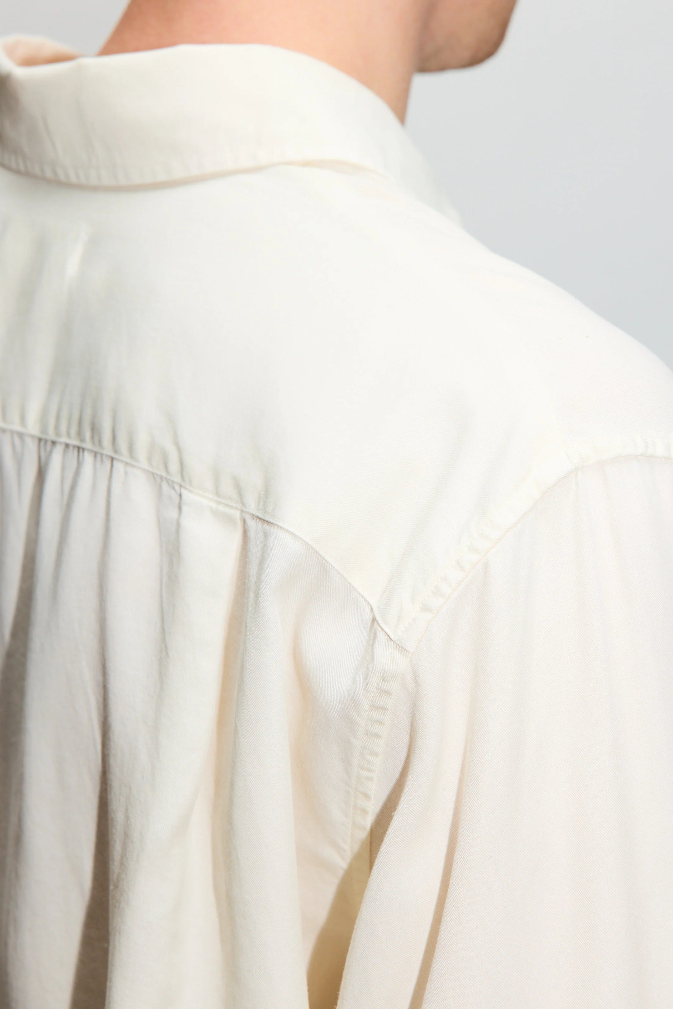 HOPE 'Air Clean' Shirt Off White