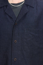 Load image into Gallery viewer, HOPE Blues Shirt In Dark Blue
