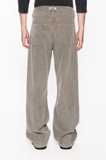Load image into Gallery viewer, HOPE Loose-Fit Corduroy Jeans Light Beige
