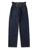 Load image into Gallery viewer, MM6 Maison Margiela Raw-Cut Jeans With Exposed Internal Structure
