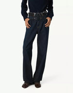 Load image into Gallery viewer, MM6 Maison Margiela Raw-Cut Jeans With Exposed Internal Structure
