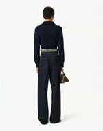 Load image into Gallery viewer, MM6 Maison Margiela Raw-Cut Jeans With Exposed Internal Structure
