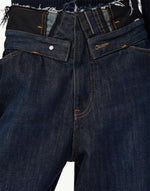 Load image into Gallery viewer, MM6 Maison Margiela Raw-Cut Jeans With Exposed Internal Structure
