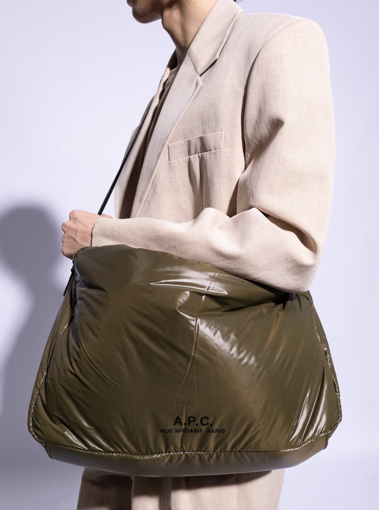 A.P.C Nylon Shoulder Bag