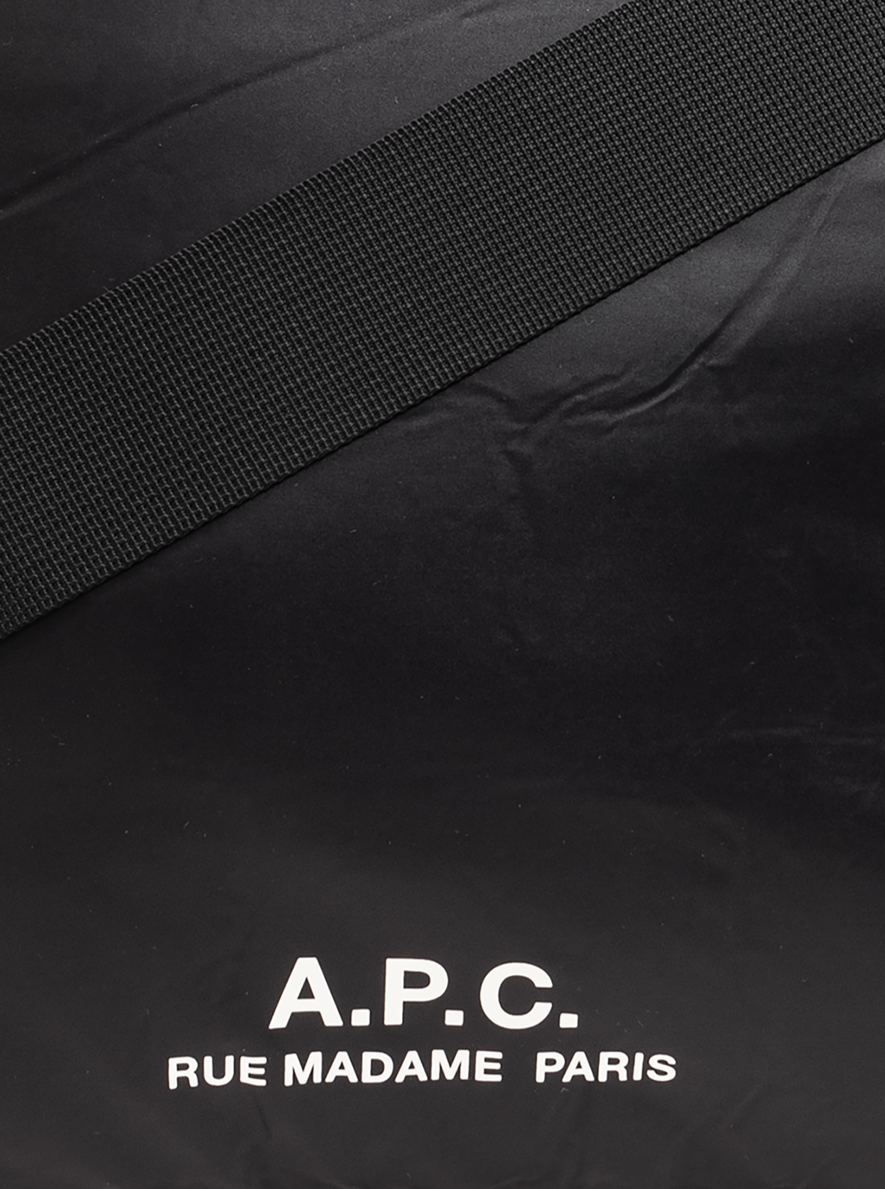 A.P.C Nylon Shoulder Bag