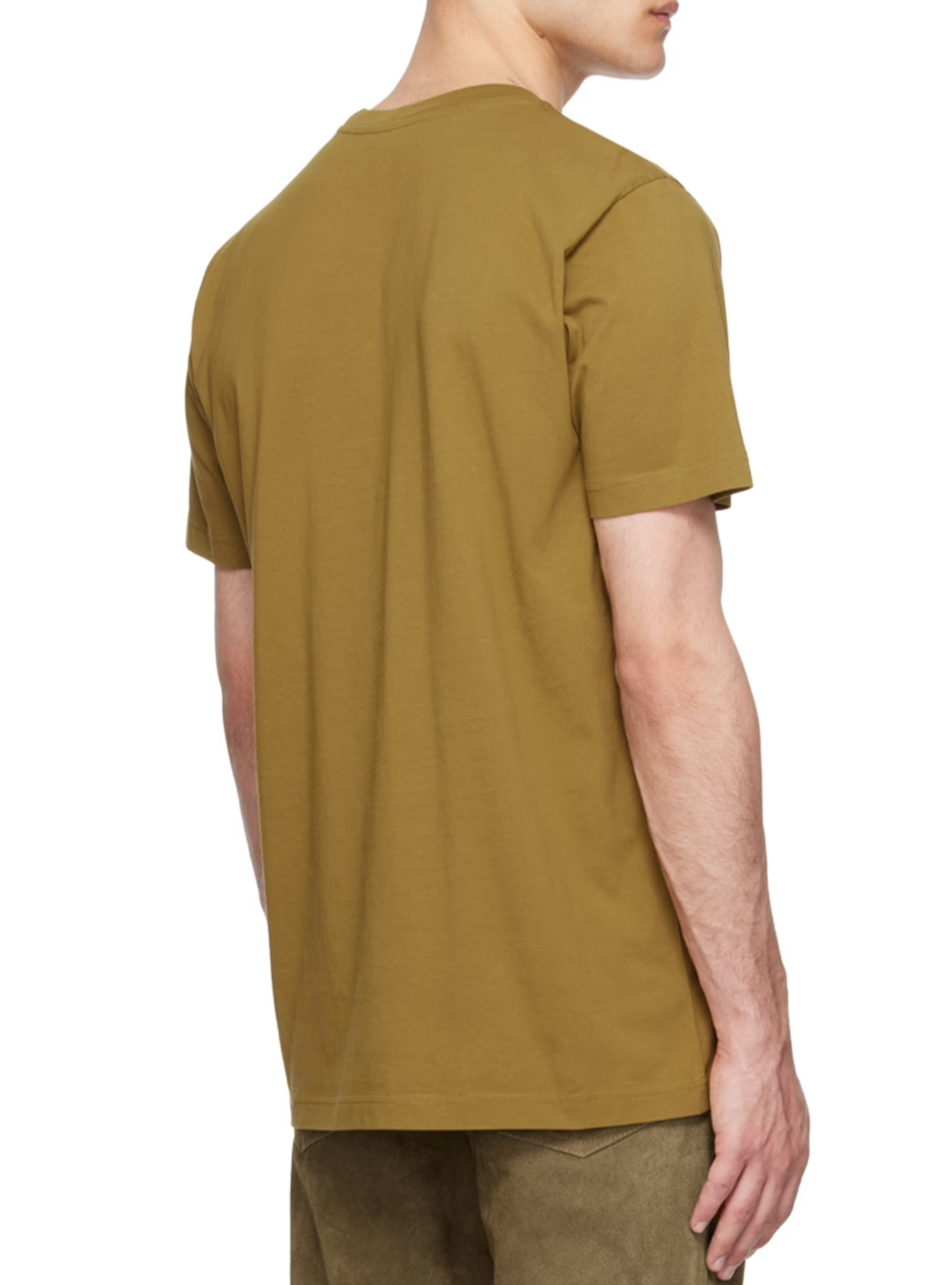 Marni Khaki Logo T-shirt