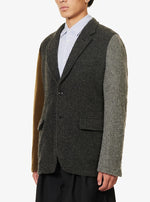 Load image into Gallery viewer, Comme Des Garçons Contrast Sleeves Blazer
