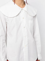 Load image into Gallery viewer, Comme Des Garçons Oversized Collar Shirt
