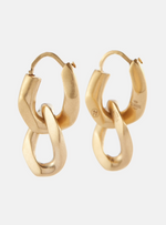 Load image into Gallery viewer, Maison Margiela Chain-Link Earrings
