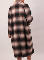 Load image into Gallery viewer, Paul Smith Double Breasted Check Coat
