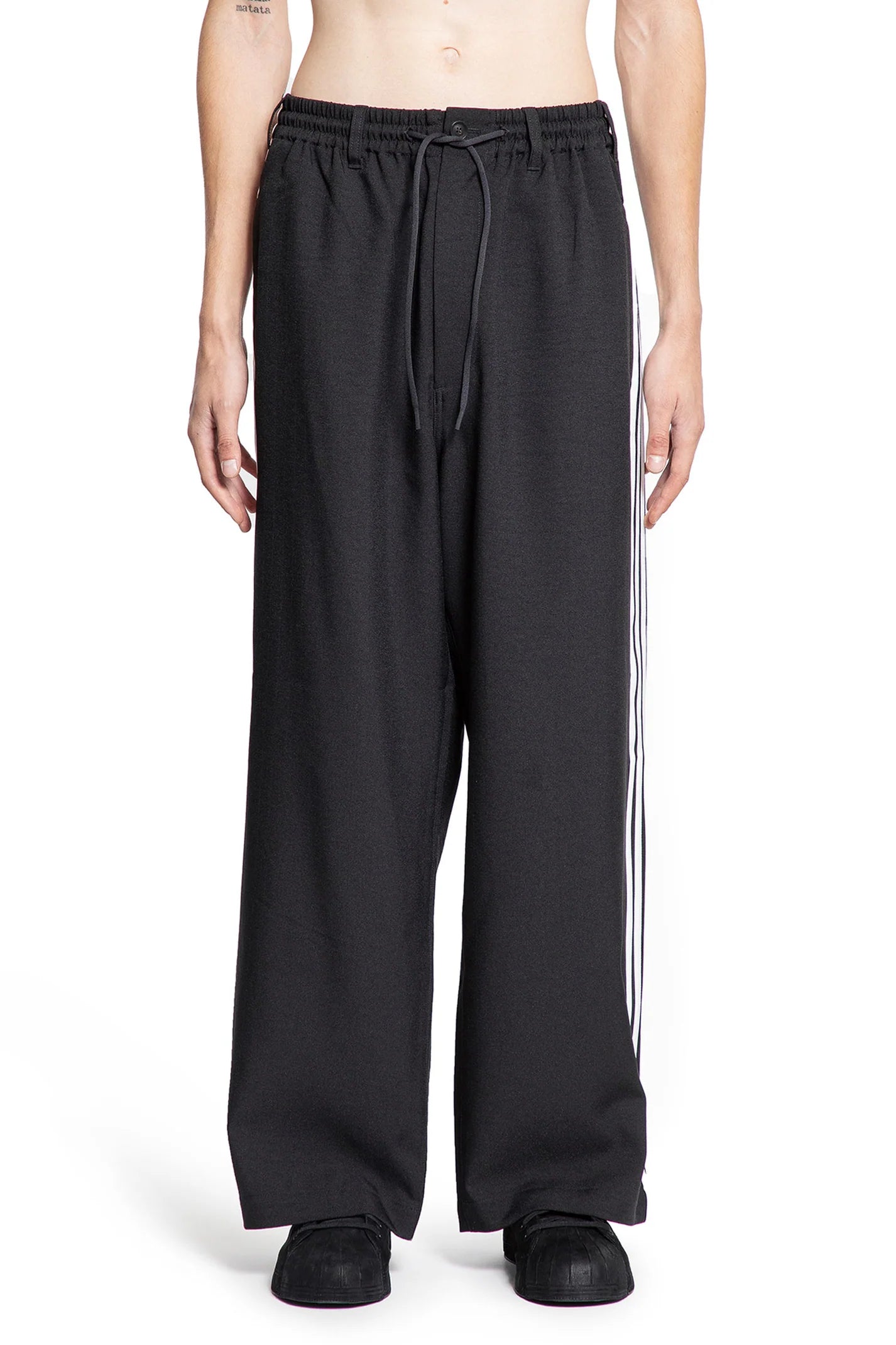 Y-3 U Wire Pants Black