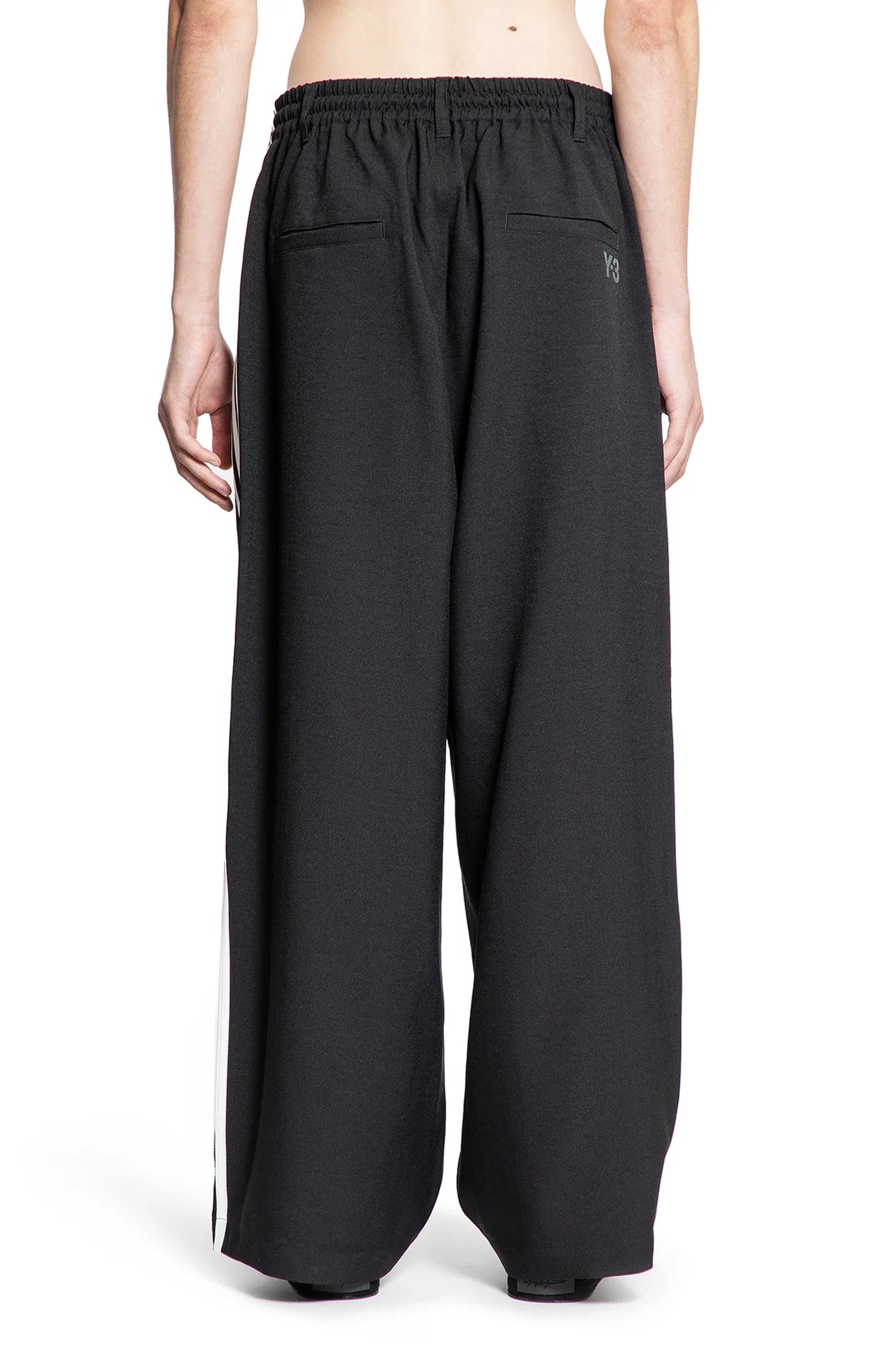 Y-3 U Wire Pants Black
