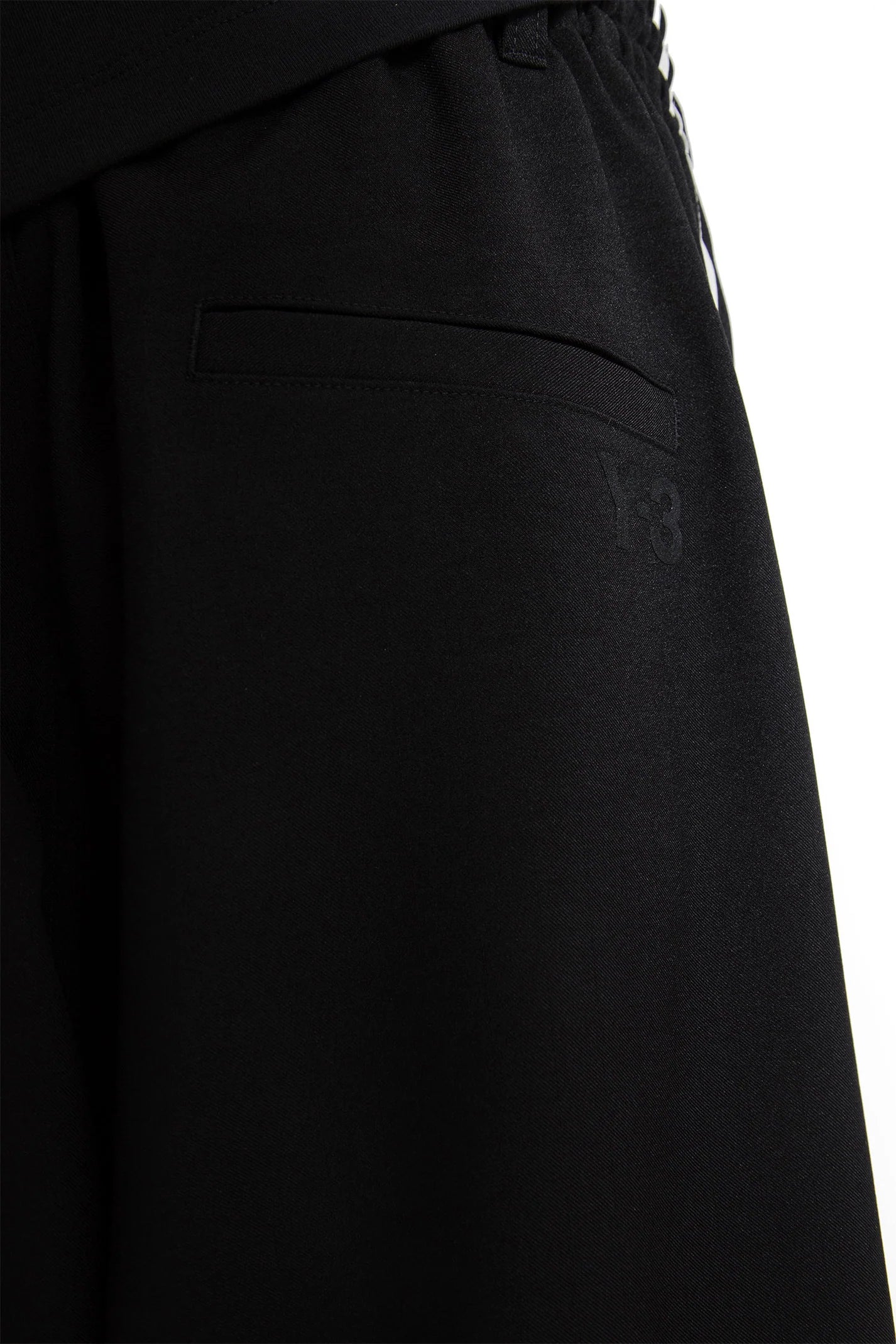 Y-3 U Wire Pants Black