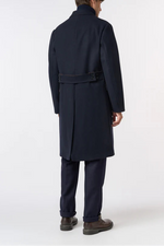 Load image into Gallery viewer, L'impermeabile Alain New Loden Coat 220 Blue
