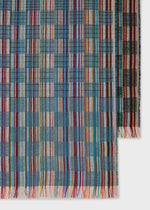 Load image into Gallery viewer, Paul Smith Signature Stripe Scarf
