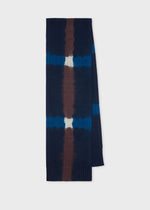 Load image into Gallery viewer, Paul Smith Tie-Dye Merino Wool Scarf
