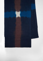 Load image into Gallery viewer, Paul Smith Tie-Dye Merino Wool Scarf
