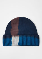 Load image into Gallery viewer, Paul Smith Tie-Dye Merino Wool Beanie
