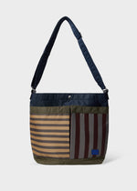 Load image into Gallery viewer, Paul Smith Multistripe Adjustable Tote Bag
