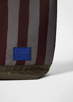 Load image into Gallery viewer, Paul Smith Multistripe Adjustable Tote Bag
