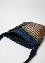 Load image into Gallery viewer, Paul Smith Multistripe Adjustable Tote Bag
