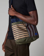 Load image into Gallery viewer, Paul Smith Multistripe Adjustable Tote Bag
