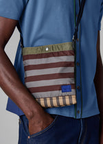 Load image into Gallery viewer, Paul Smith Multistripe Musette Bag
