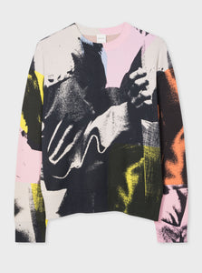 Paul Smith 'Life Drawing' Printed Sweater