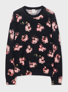 Paul Smith 'Orchid' Print Sweater
