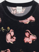 Load image into Gallery viewer, Paul Smith &#39;Orchid&#39; Print Sweater
