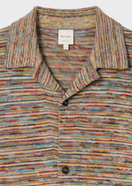 Load image into Gallery viewer, Paul Smith 'Signature Stripe' Knitted Cotton Shirt
