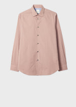 Load image into Gallery viewer, Paul Smith Tailored-Fit Rust Gingham Shirt
