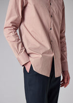 Load image into Gallery viewer, Paul Smith Tailored-Fit Rust Gingham Shirt
