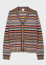 Load image into Gallery viewer, Paul Smith Striped Cardigan
