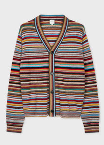 Paul Smith Striped Cardigan