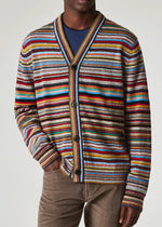 Load image into Gallery viewer, Paul Smith Striped Cardigan
