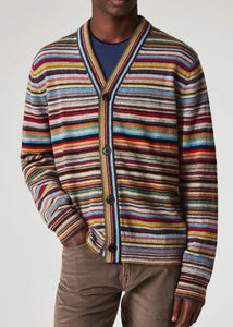 Paul Smith Striped Cardigan