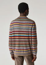 Load image into Gallery viewer, Paul Smith Striped Cardigan
